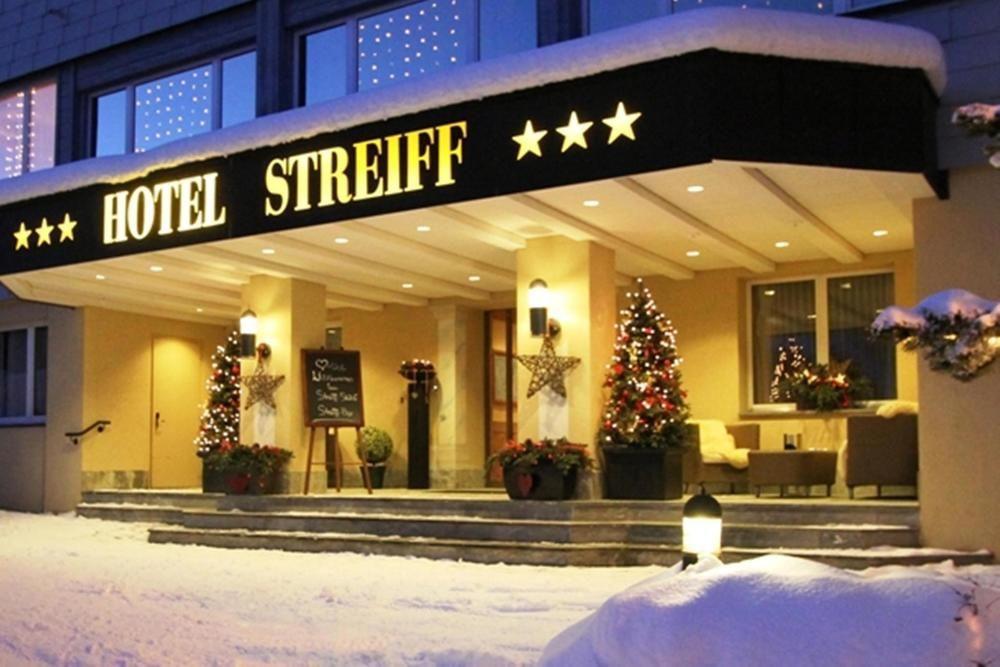 Hotel Streiff - The Excelsior Arosa Exterior foto