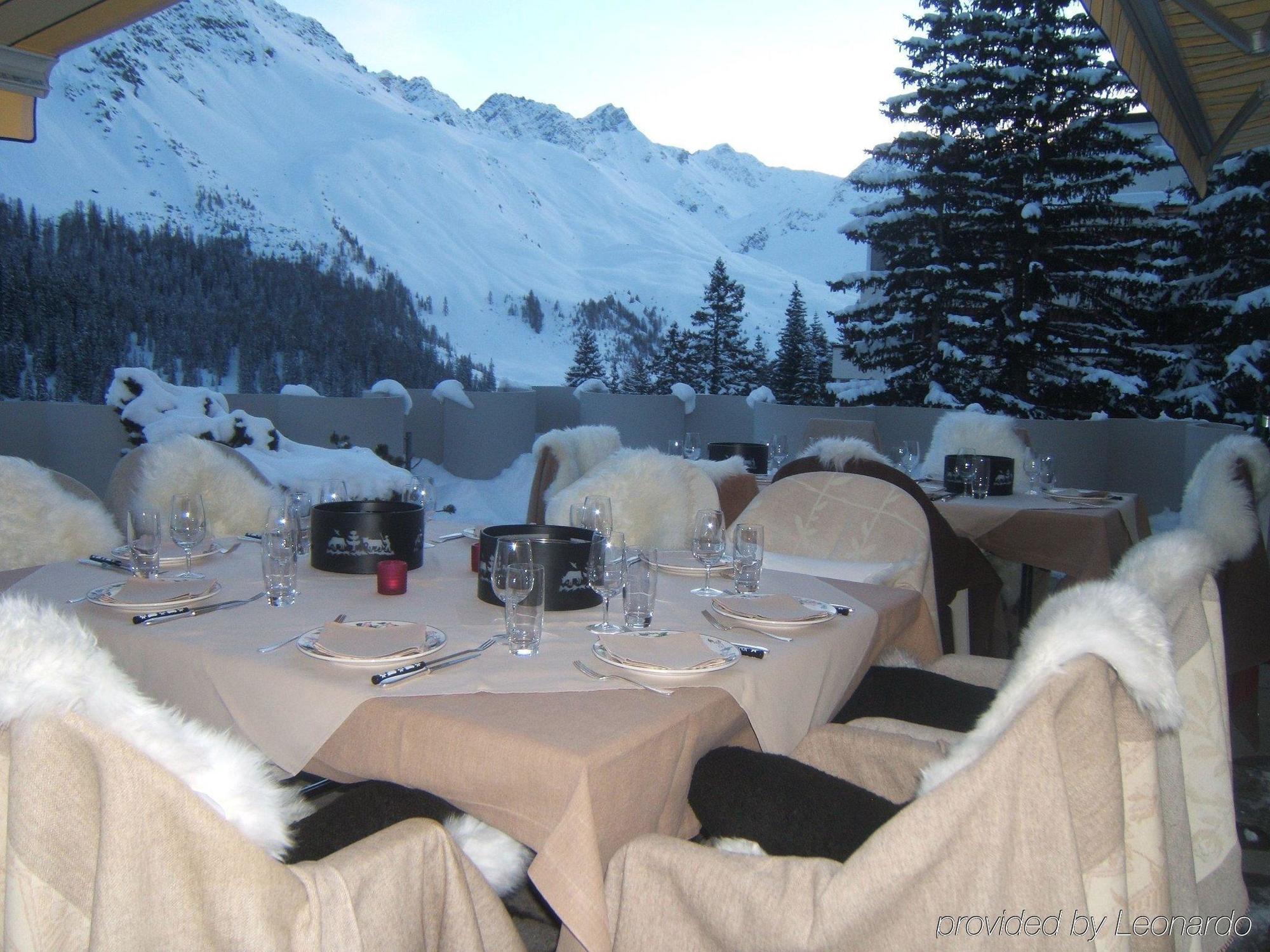 Hotel Streiff - The Excelsior Arosa Restaurant foto