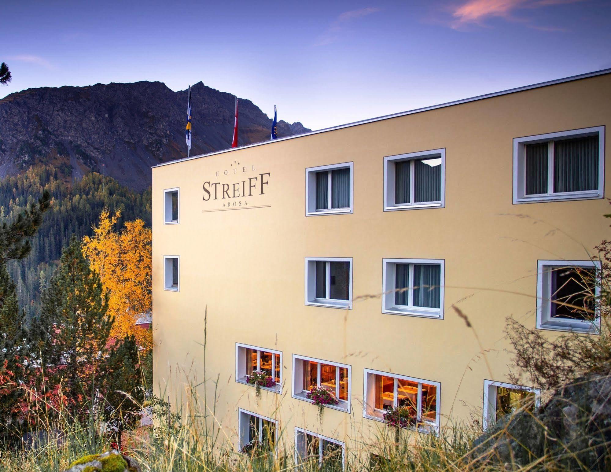 Hotel Streiff - The Excelsior Arosa Exterior foto