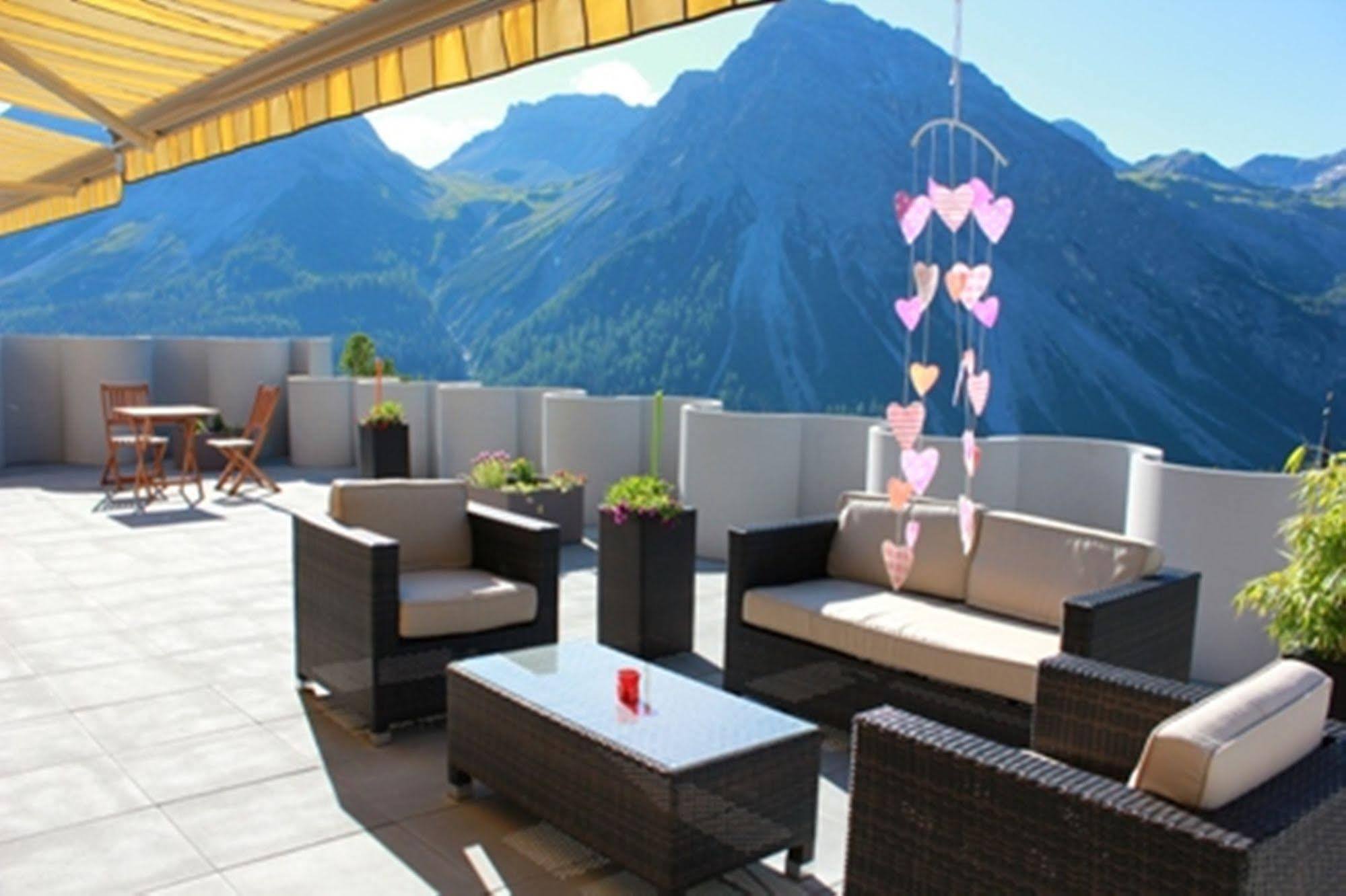 Hotel Streiff - The Excelsior Arosa Exterior foto