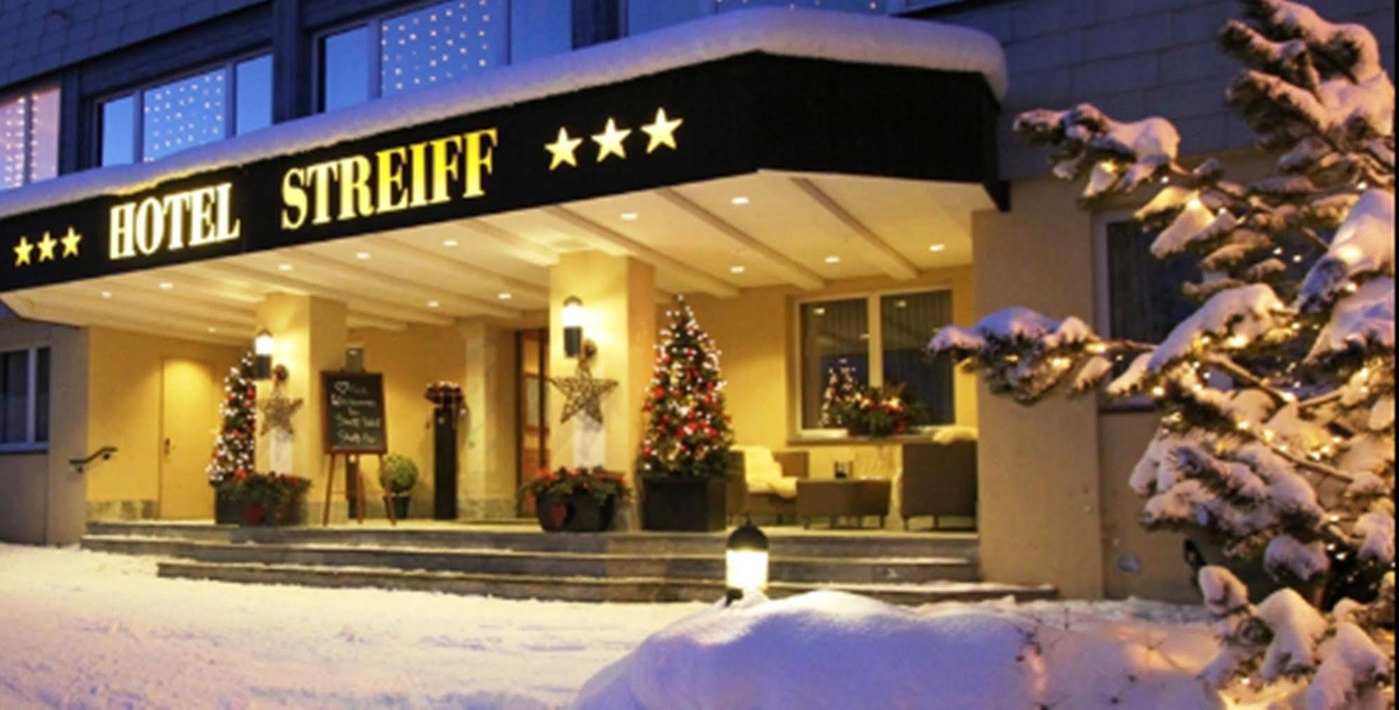 Hotel Streiff - The Excelsior Arosa Exterior foto